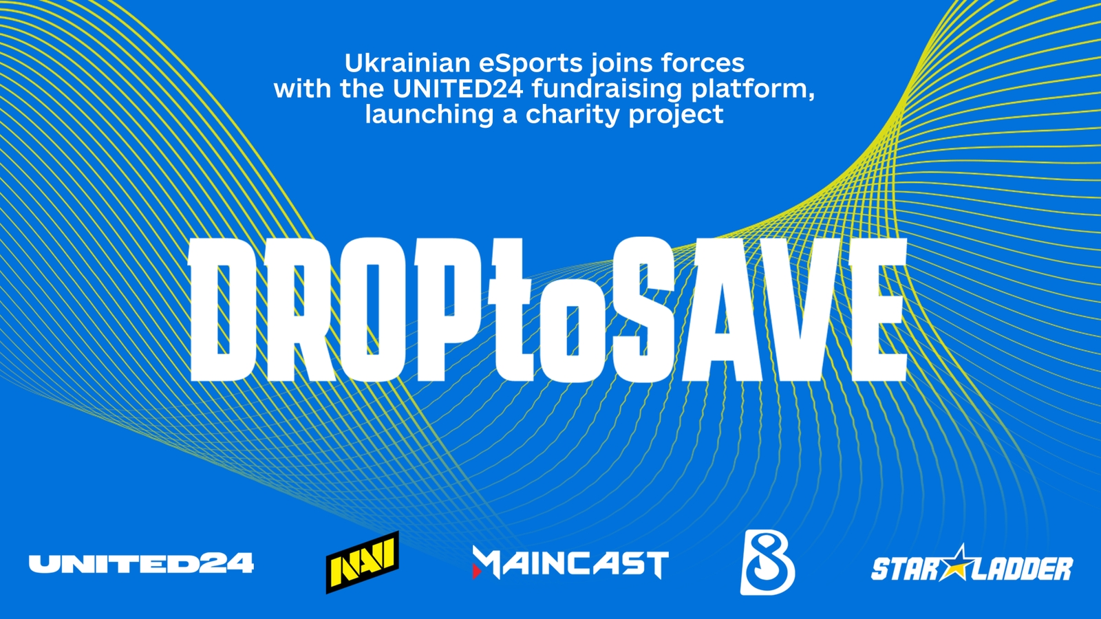 Ukrainian eSports Supports UNITED24